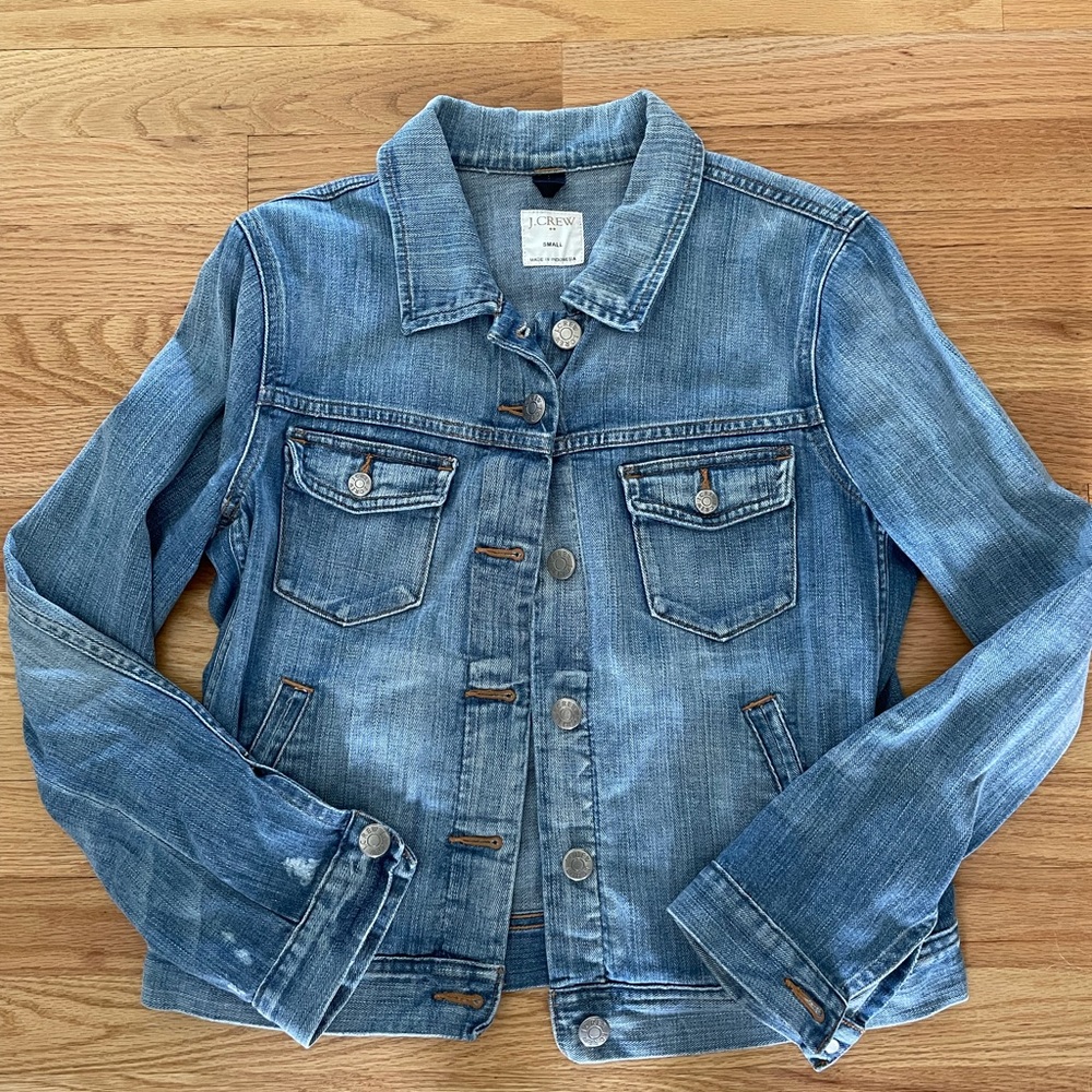 J Crew Factory Women’s Denim Jacket